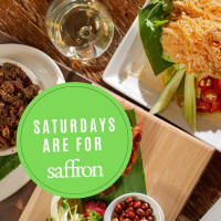 Bistro Saffron food