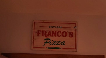 Franco's Pizza food