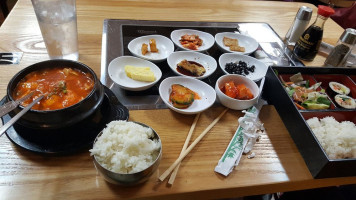 Cafe Korea food