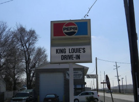 King Louie's Drive-in food