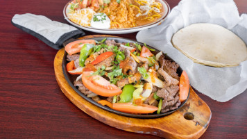 Fajita Grande food