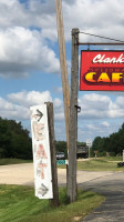 Clark's Speedway Cafe Llc outside