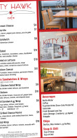 Kitty Hawk Cafe inside