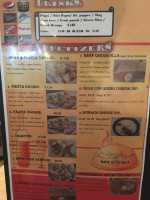 Chihuahua Mexican Grill menu