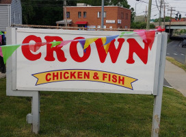 Crown Chicken Fish food