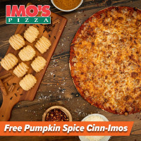 Imo's Pizza food