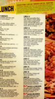 El Azteca Ashland menu