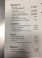 Nauti Dolphin menu