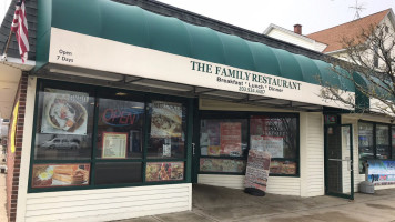 Family outside