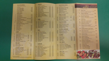 Hon's Wok menu