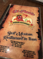 El Patio food