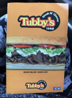 Tubby's Sub Shop food