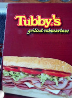 Tubby's Sub Shop food