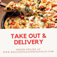 Rocco's Pizza North Springfield food