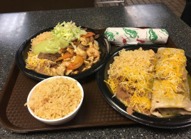 Pancho's Mexican Food food