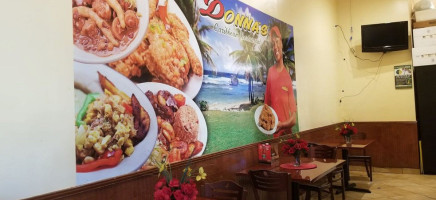 Donna's Caribbean food