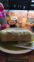 Chini's Burritos food