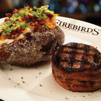 Firebirds Wood Fired Grill food