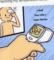 Taco Villa food