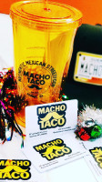 Macho Taco food