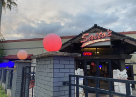 Saito's Japanese Steakhouse inside