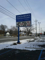 Zacharya’s Restaurant And Bar outside