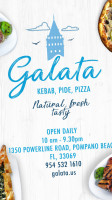 Galata Kebab Pide House food