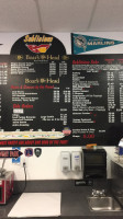 Sublicious Subs menu