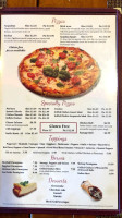 Mama's Brick Oven Pizzeria menu