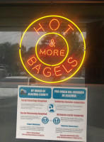 Humble Wood Fire Bagel Shop inside