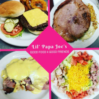 Lil’ Papa Joe’s food