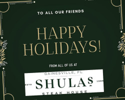 Shula's Steak House food