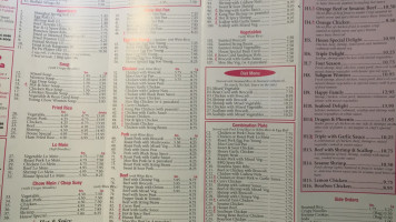 Top China menu