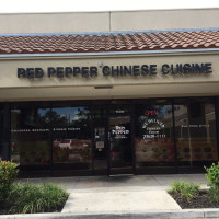 Red Pepper Chinese food