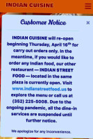 Indian Cuisine food