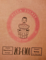 Pizza Bucket outside