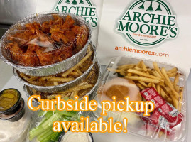 Archie Moore's Bar Restaurant food