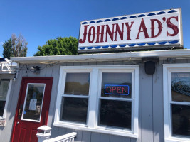 Johnny Ad's menu