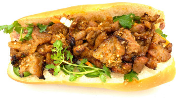 Bánh Mì Mia food