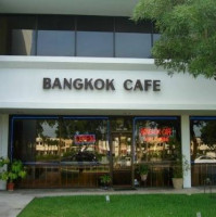 Bangkok Cafe menu