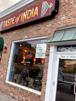 Taste Of India food