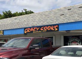 Crazy Cooks Cafe Catering food