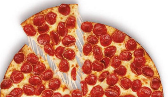 Little Caesars Pizza food