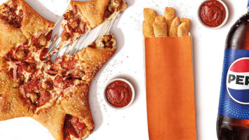 Little Caesars Pizza food