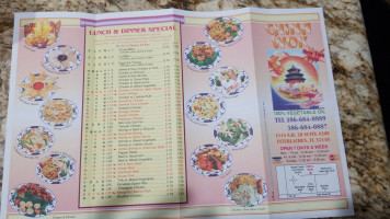 China Wok food