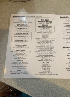 Bel-vue Inn menu