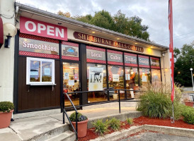 Shelburne Falls Coffee Roasters outside