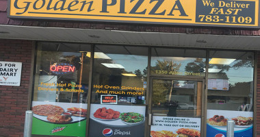 Golden Pizza food