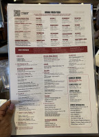 Sicilian Oven menu