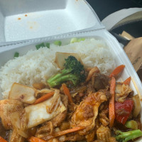 China Wok inside